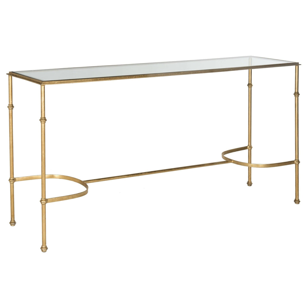 Gold Console Table G371032