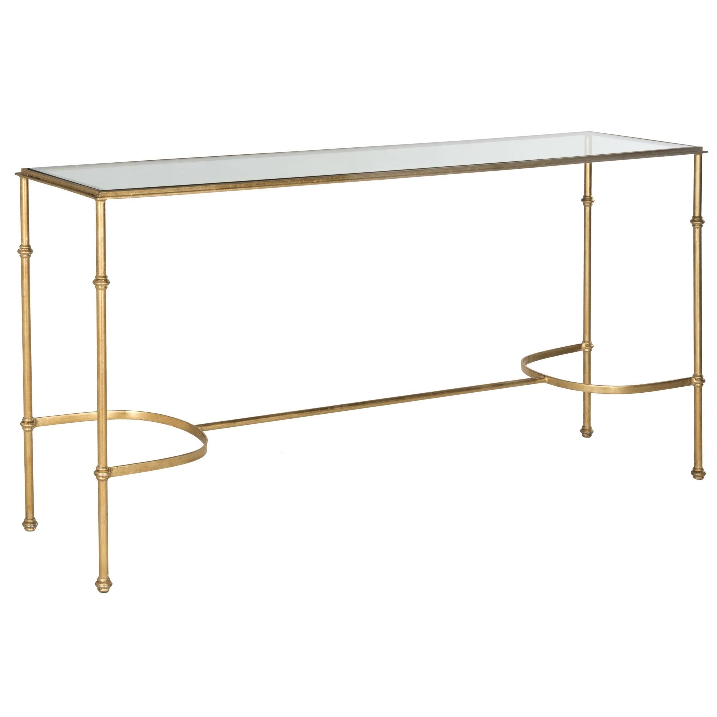 Gold Console Table G371032