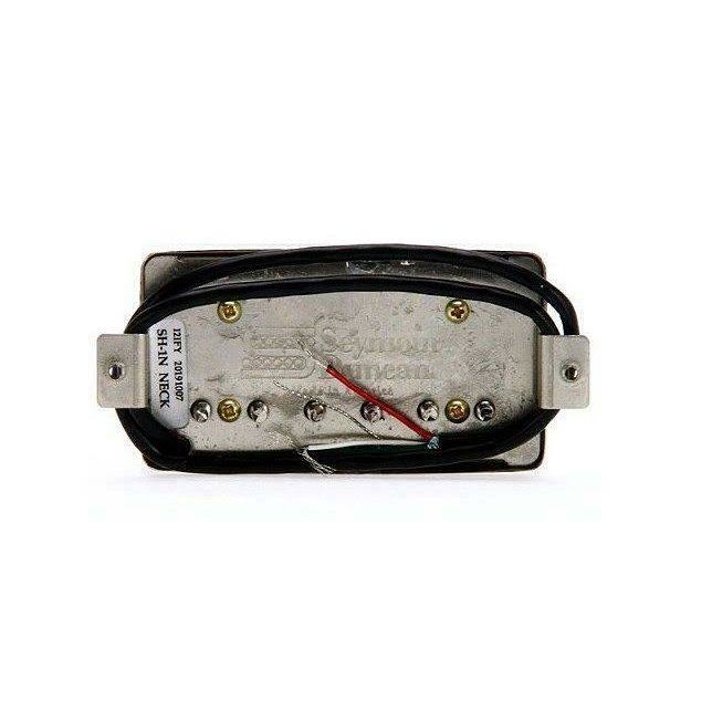 Nickel Cover Humbucker Neck Pickup E124991