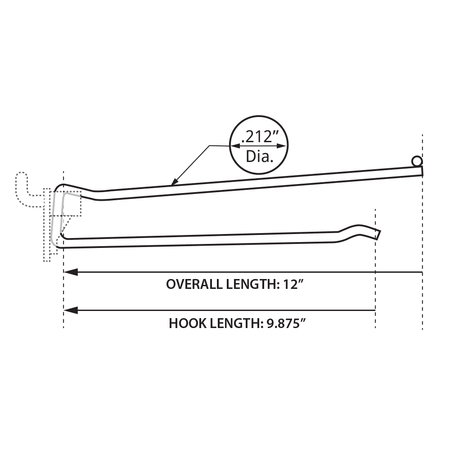 10x22 Flip Scan Quick Back, 50 Pack P101487