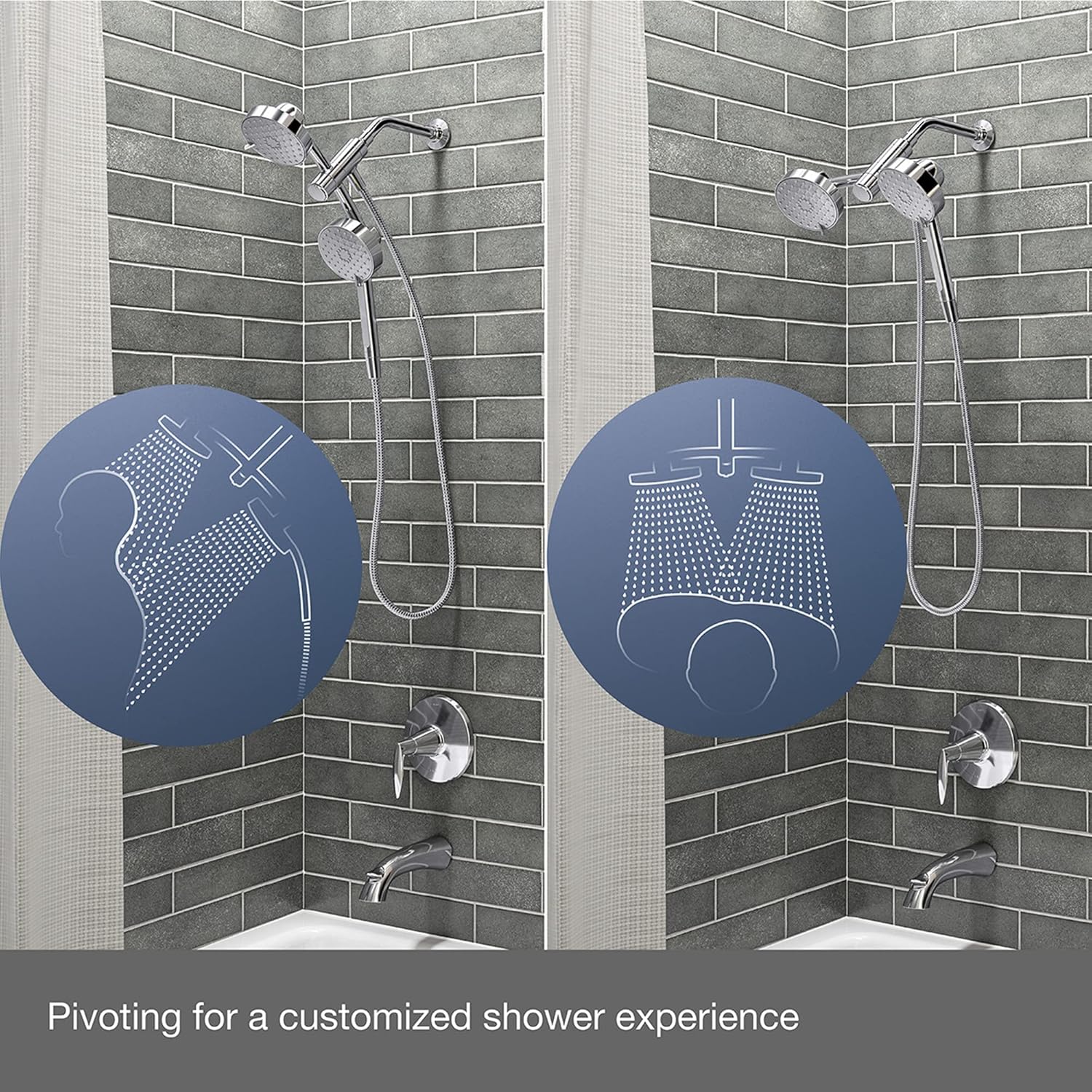 Matte Black Shower Packages U9785