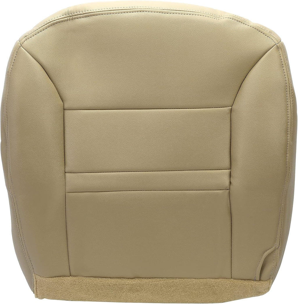 Tan Leather Seat Covers Pack of 2 U86952
