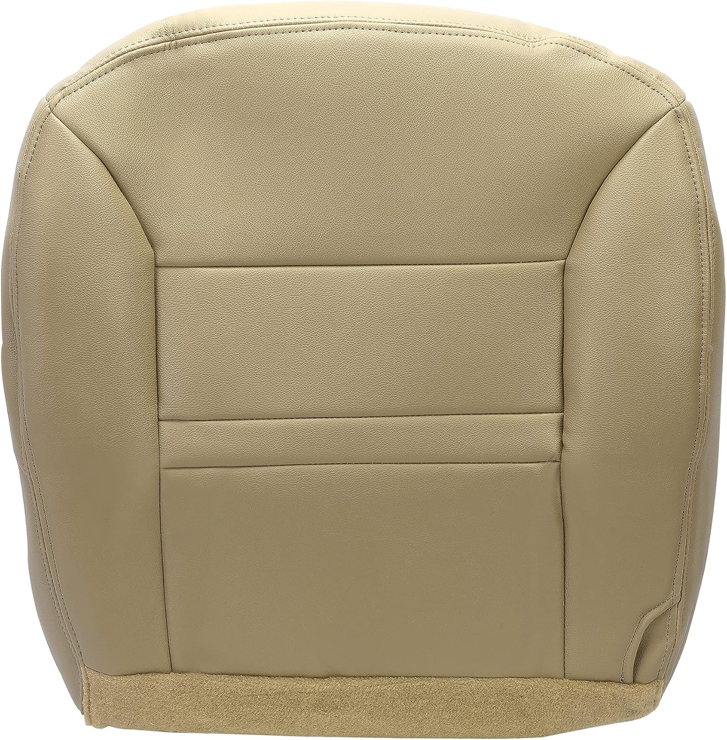 Tan Leather Seat Covers Pack of 2 U86952