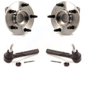 Front Wheel Bearing And Tie Rod End Kit N2669