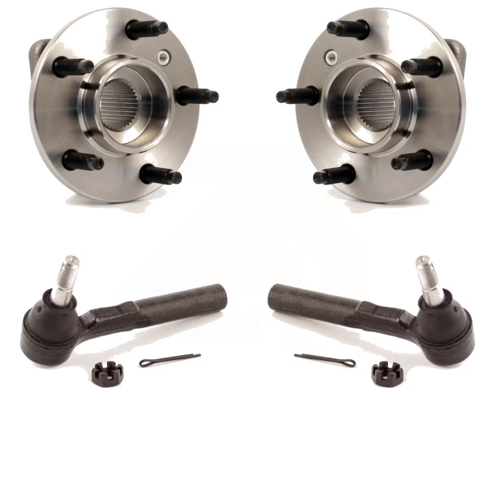 Front Wheel Bearing And Tie Rod End Kit N2669