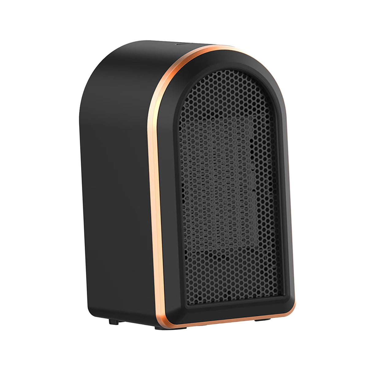 Black Mini Space Heater Fan J2800