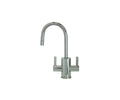Brushed Stainless Steel Hot & Cold Water Faucet U69940