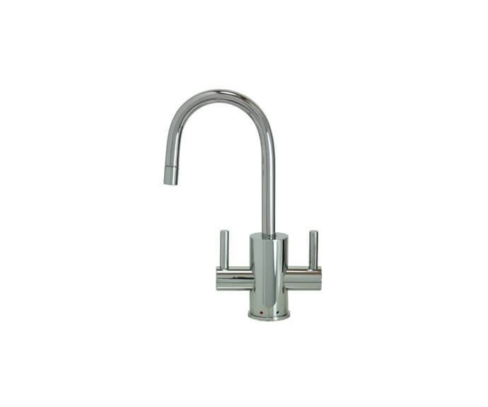 Brushed Stainless Steel Hot & Cold Water Faucet U69940