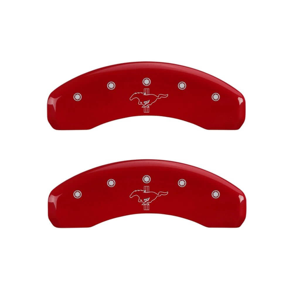 Red Caliper Covers D591