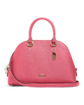 Watermelon Leather Satchel Handbag A148748
