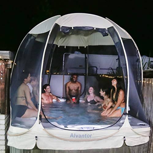 Pop Up Screen House Camping Tent V176