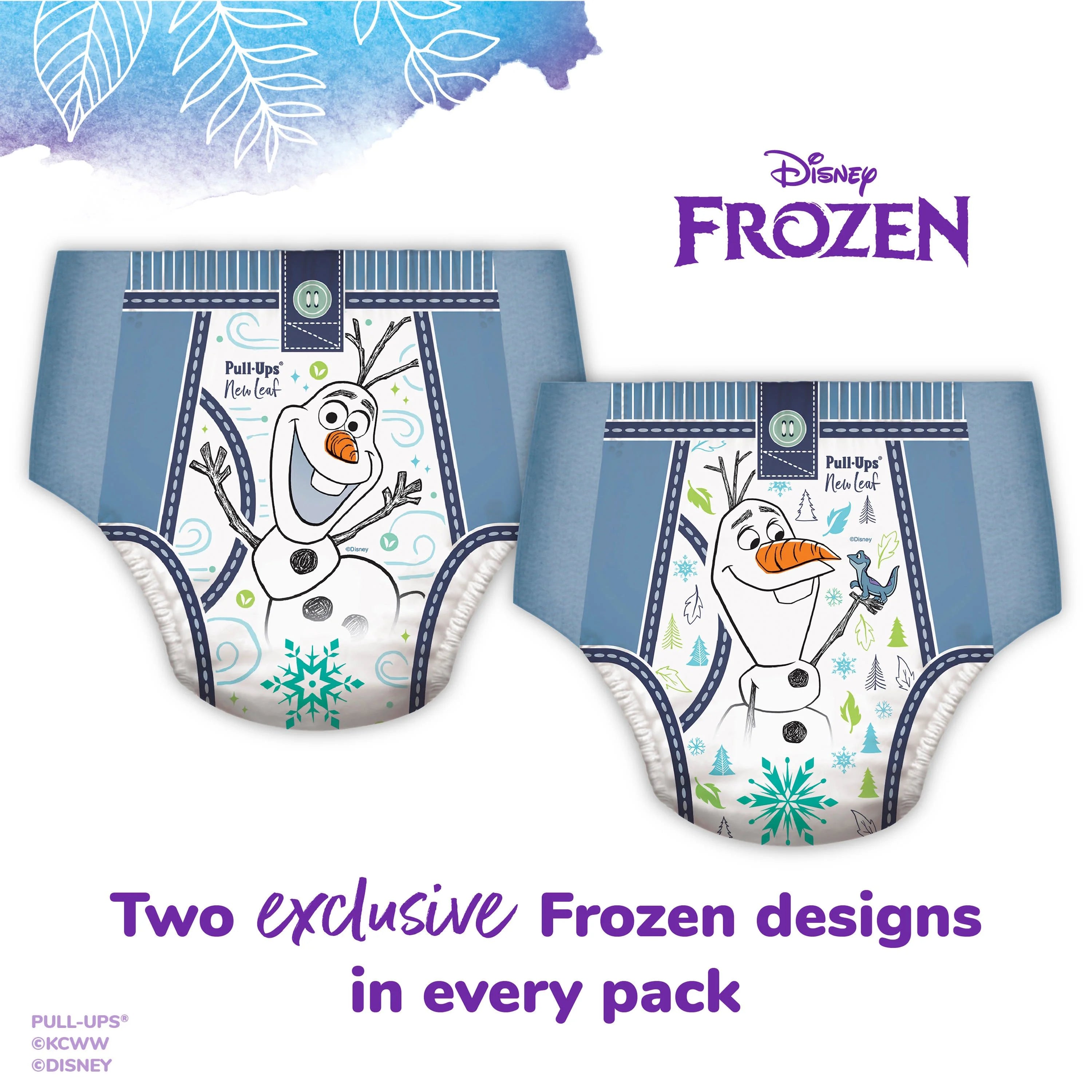 Frozen Training Pants, 4T-5T, 46 Ct N5038