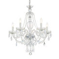 Chrome 5 Light Chandelier A42749