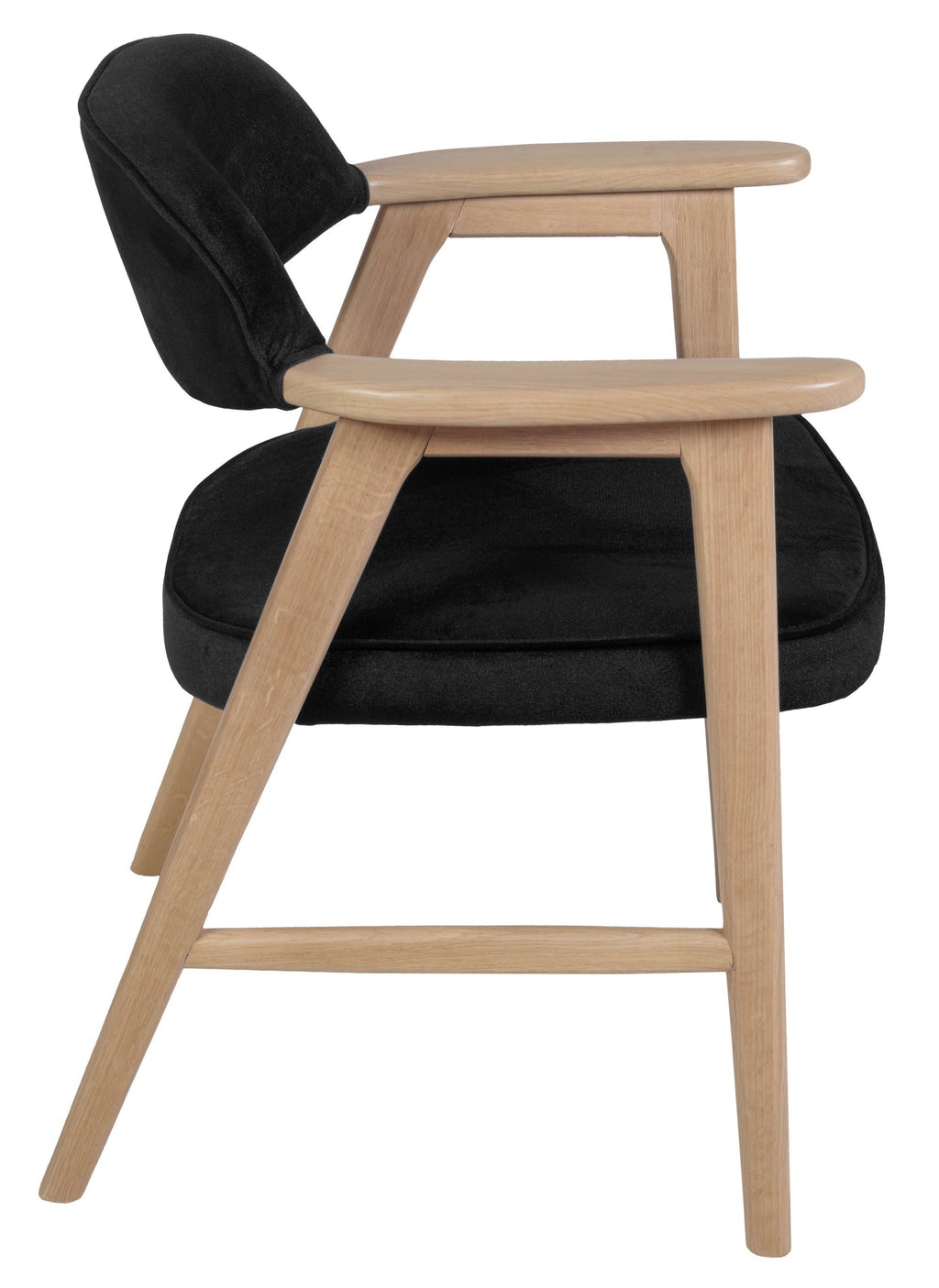 Natural Leather Side Chair N7187