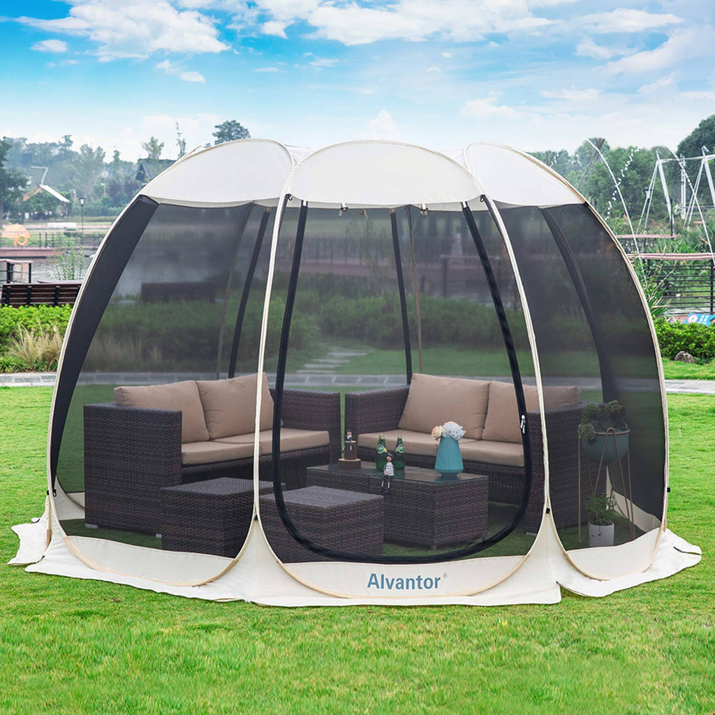 Pop Up Screen House Camping Tent V176