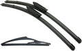 Wiper Blade Set Front & Rear Pack of 2 T37278