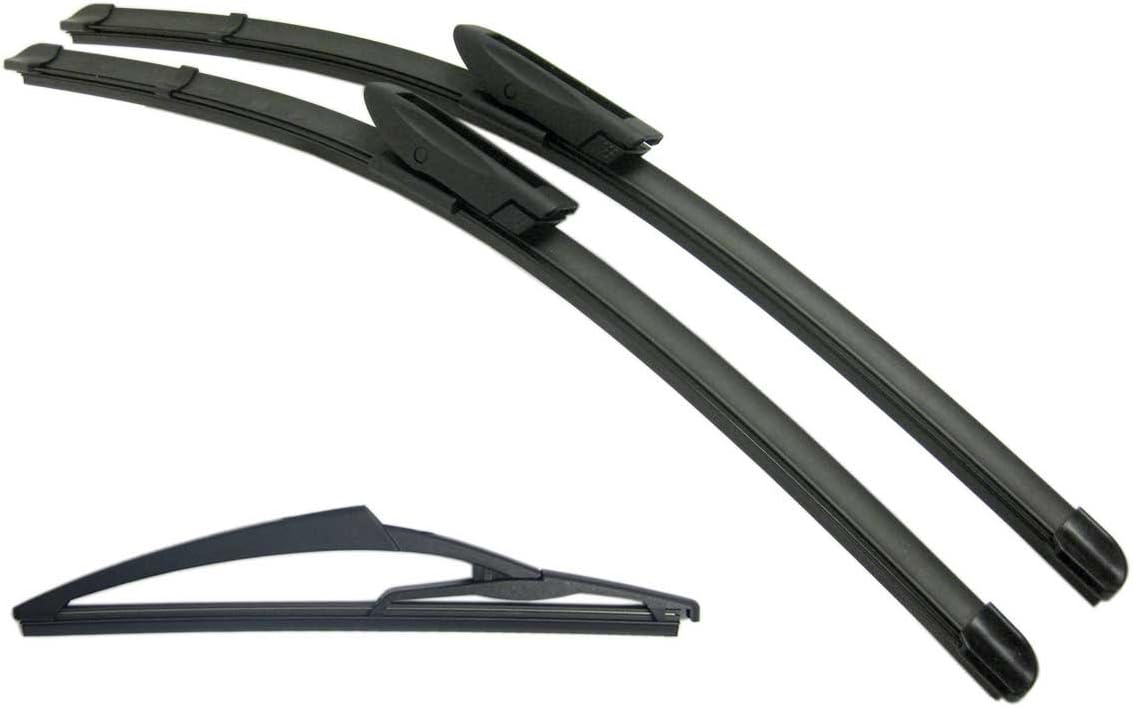 Wiper Blade Set Front & Rear Pack of 2 T37278