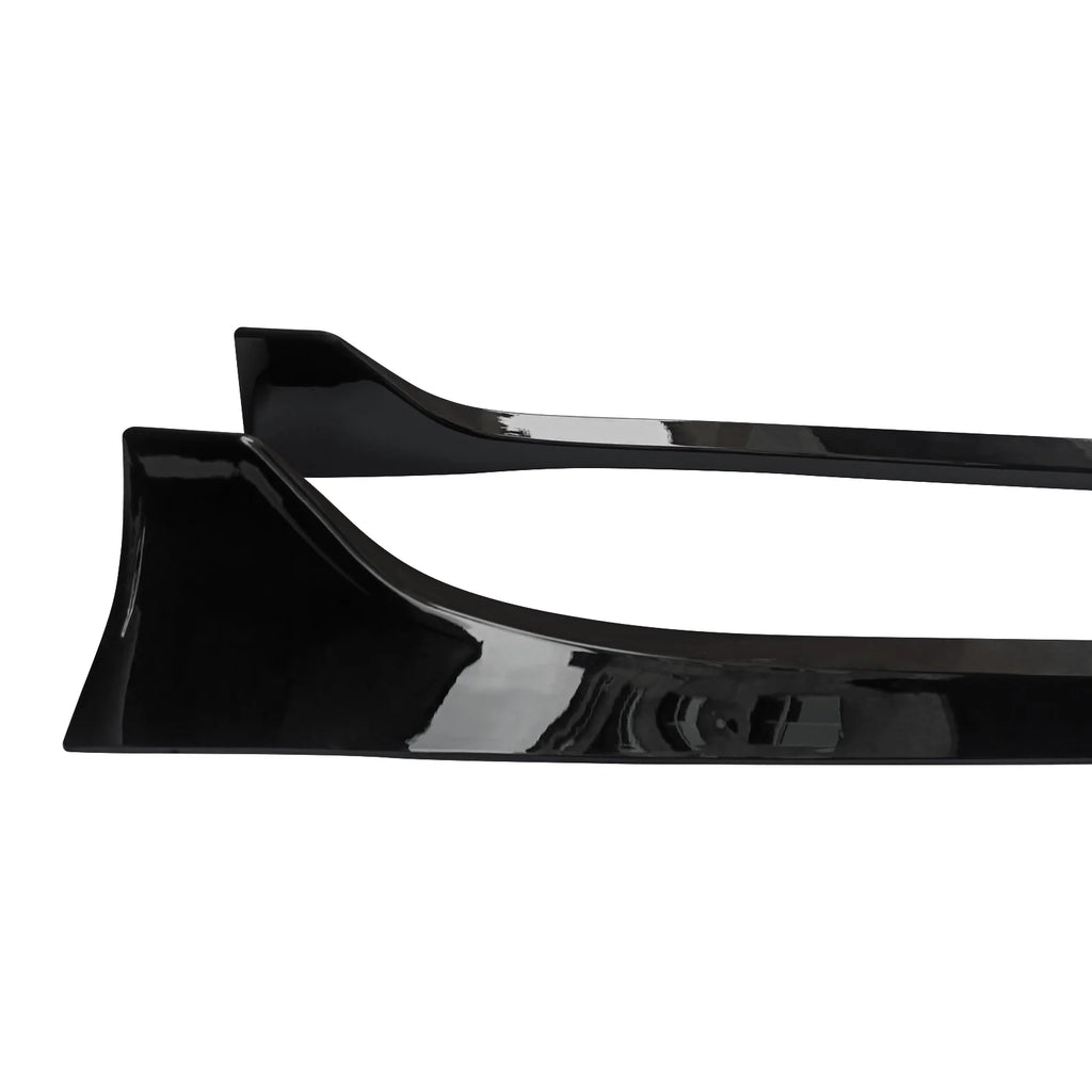 Gloss Black ABS Side Skirts for Tesla Model 3 V778