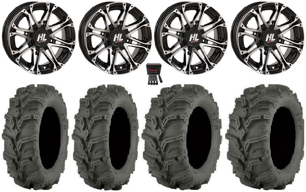 14" Machined Wheels 27" Mud Lite XTR Tires Z411794