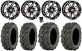 14" Machined Wheels 27" Mud Lite XTR Tires Z411794