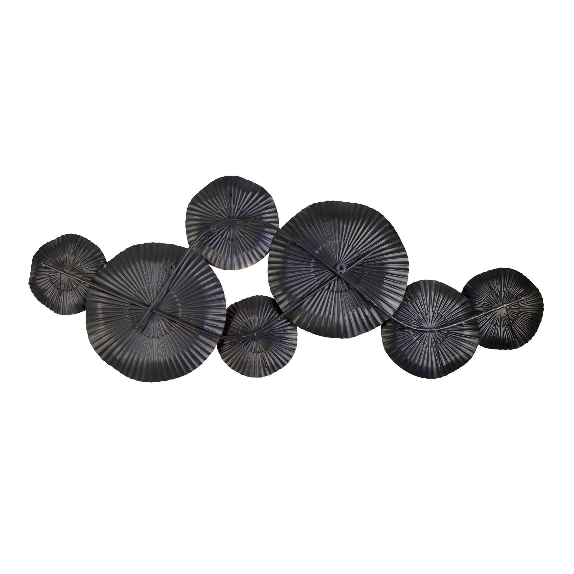 Metal Plates Wall Decor W174