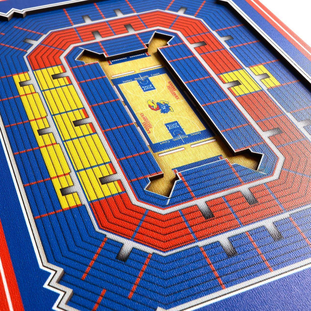 8 x 32 in. 3D Stadium Banner B52134