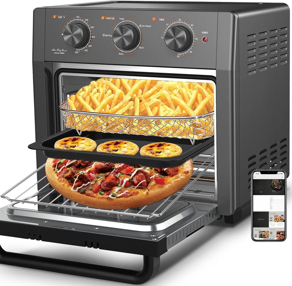 24 Quart 7-In-1 Convection Air Fryer Oven B876