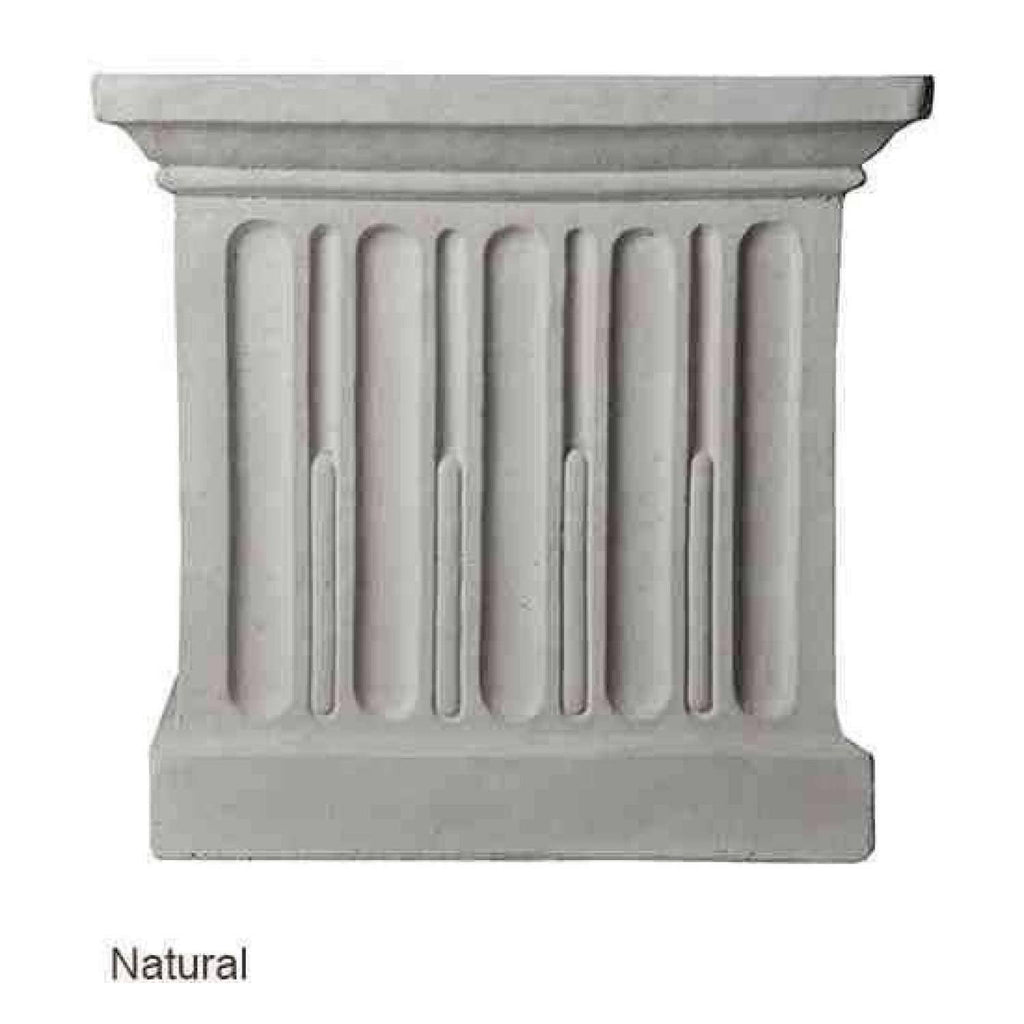 Grey Stone Tea Table Birdbath I6524
