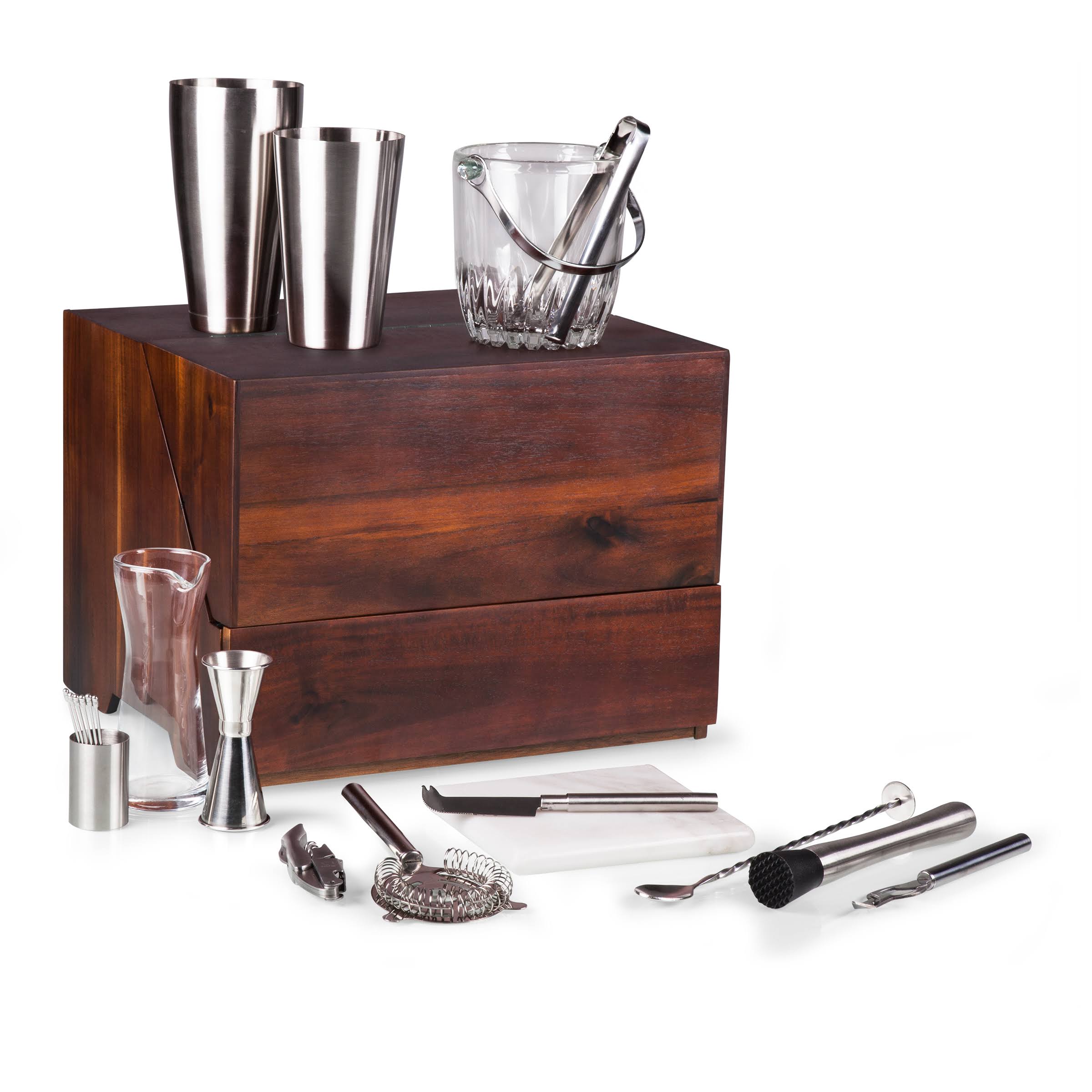 Acacia Tabletop Bar X52908