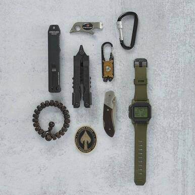 Coyote Everyday Carry Flashlight N586649