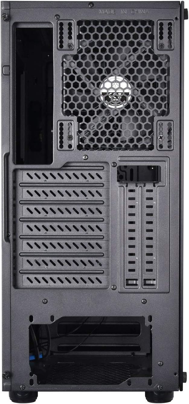 Micro-ATX & ATX Tempered Glass Computer Case V95068
