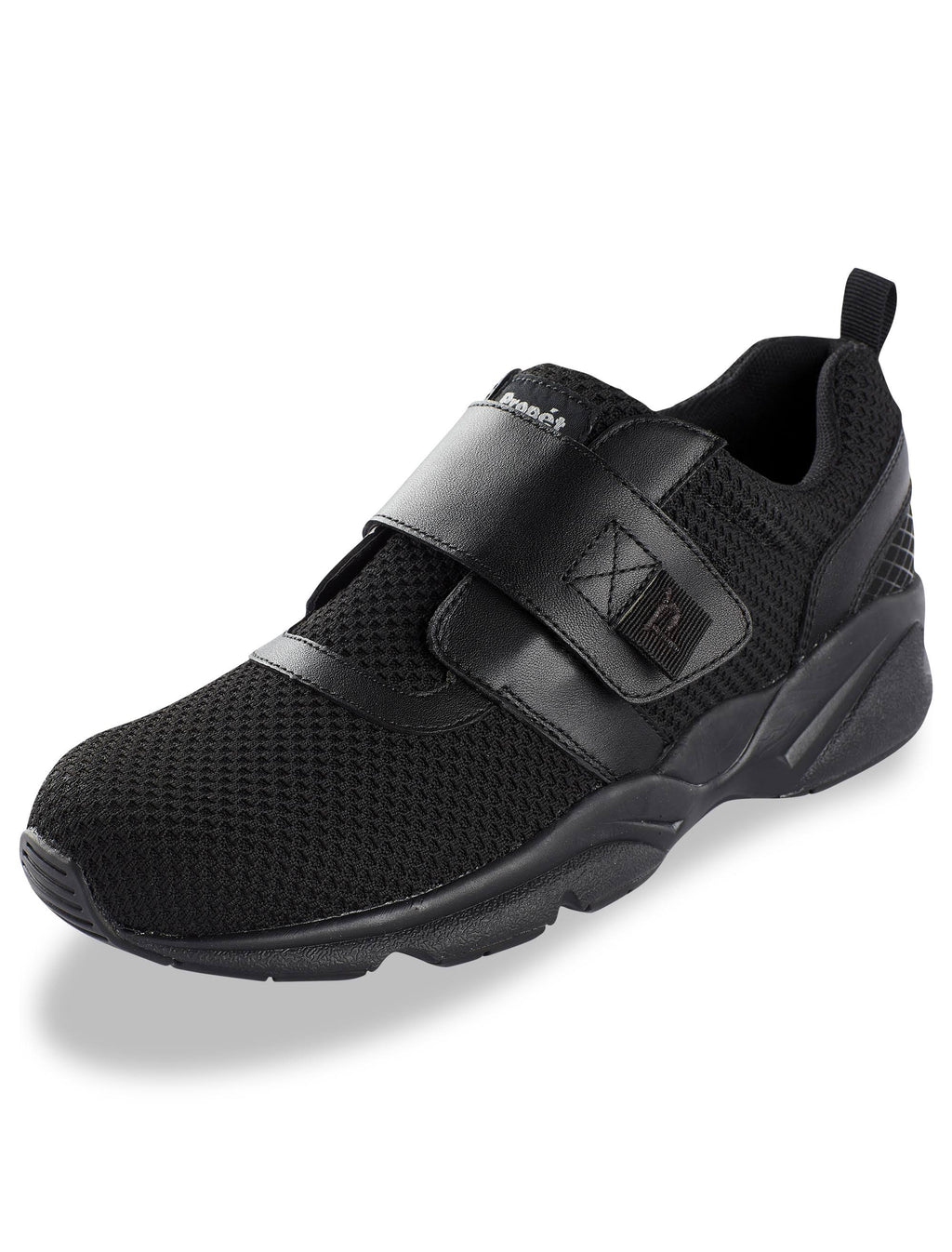 Men&s Propet Stability x Strap Black Size 15 G5859