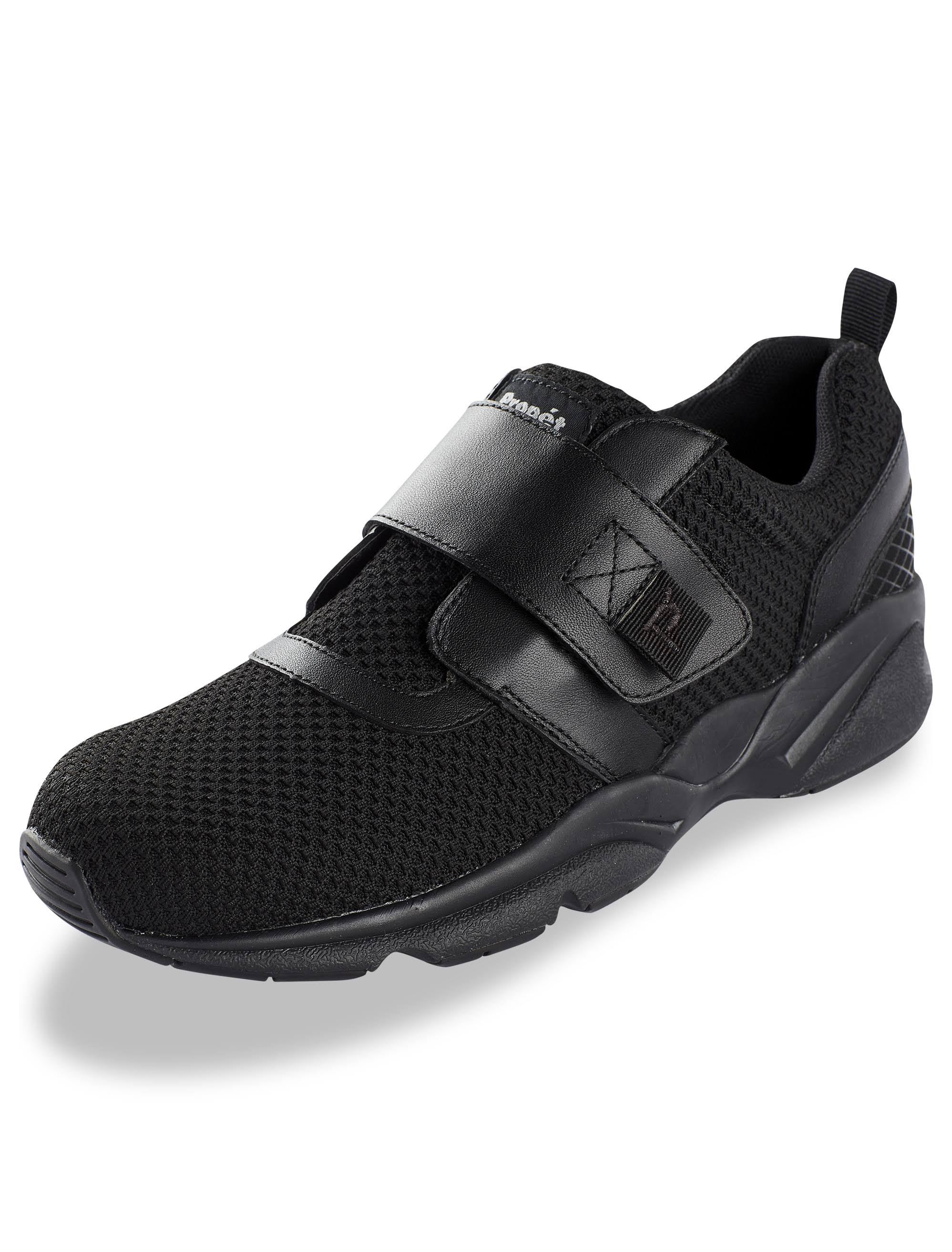 Men&s Propet Stability x Strap Black Size 15 G5859