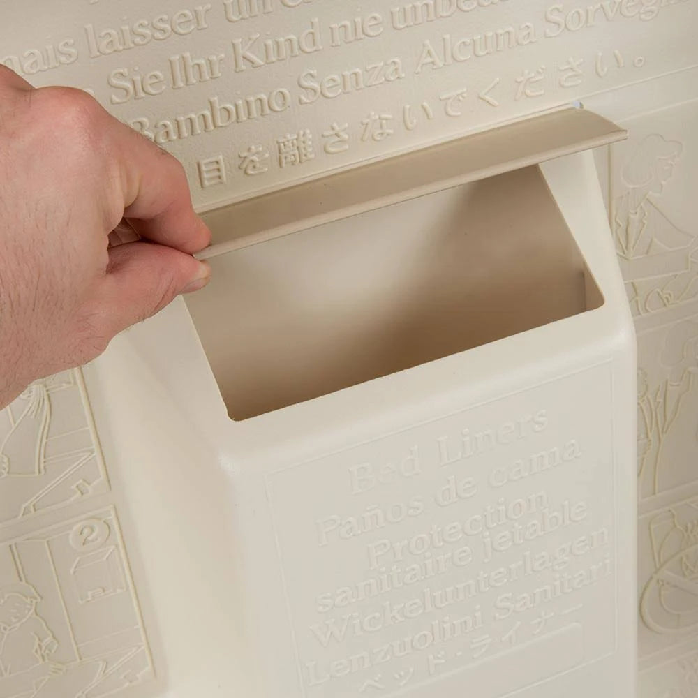 Cream Baby Changing Station S3131