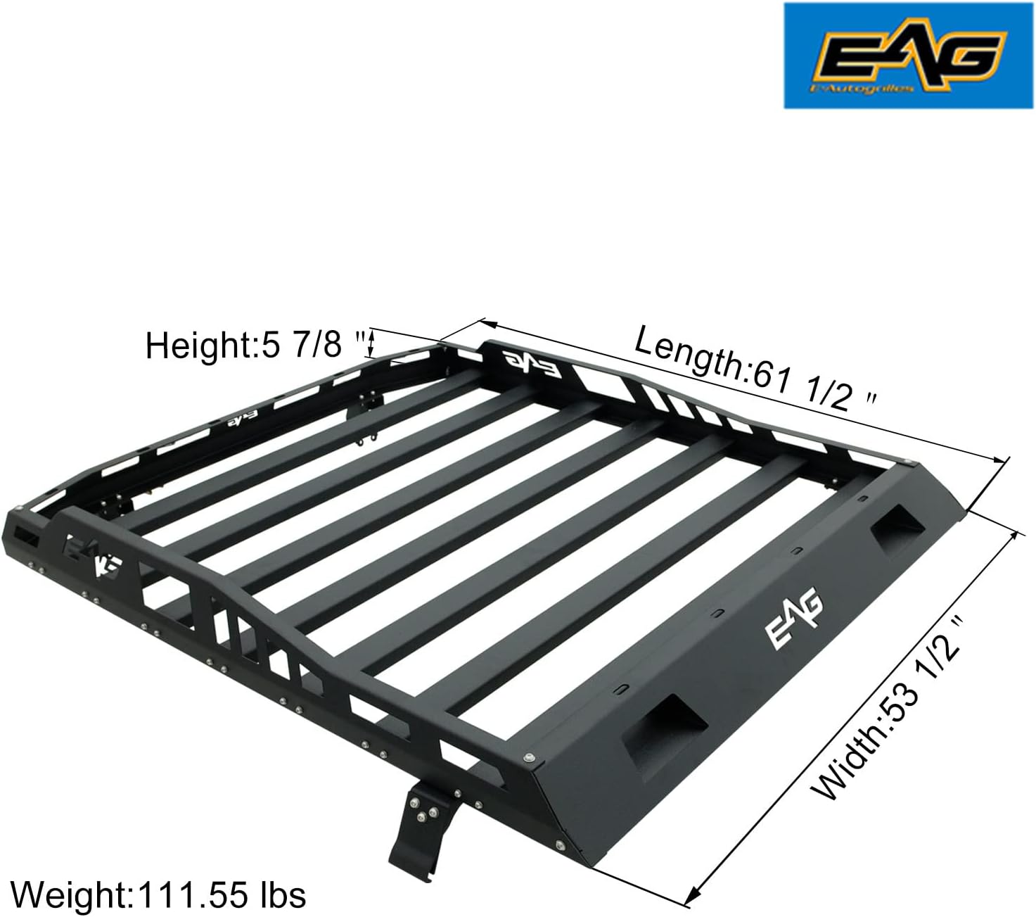Roof Rack Hard Cargo Basket Y474