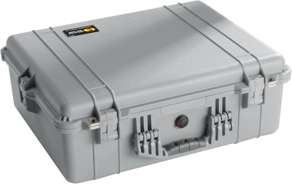 Black 1600 Case With Foam C983