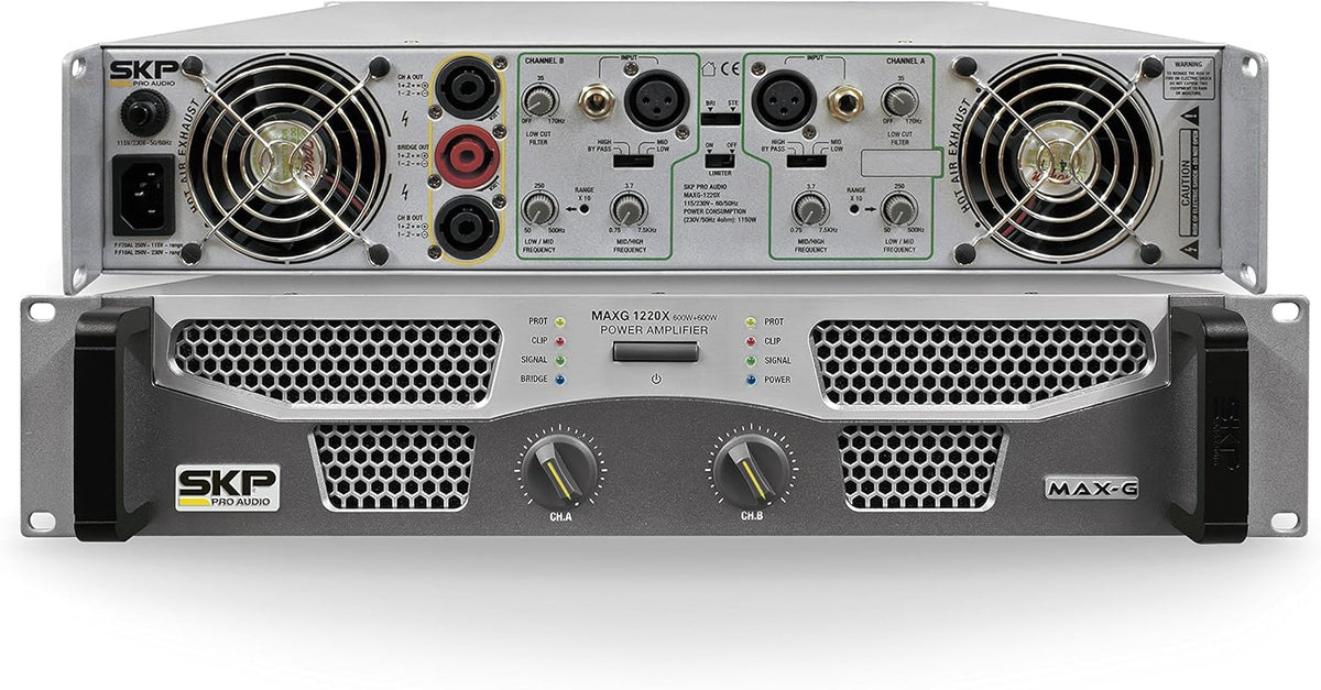 600 W + 600 W Powered Amplifier F90379