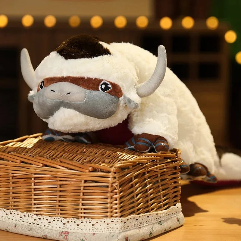 45cm White Appa Plush Toy W1756