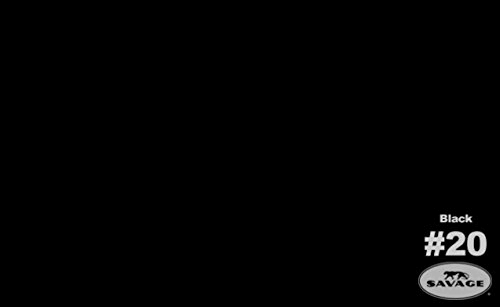 Black Seamless Background Paper M4547