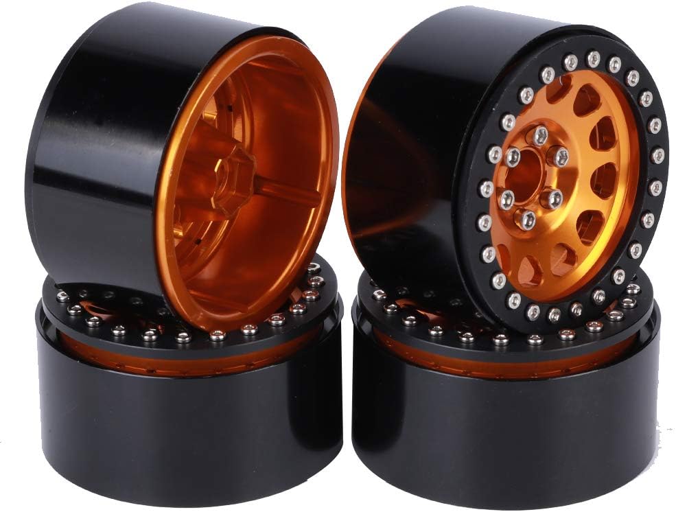 4pcs 2.2 Inch Metal Wheel Hub for RC Crawler Car X200