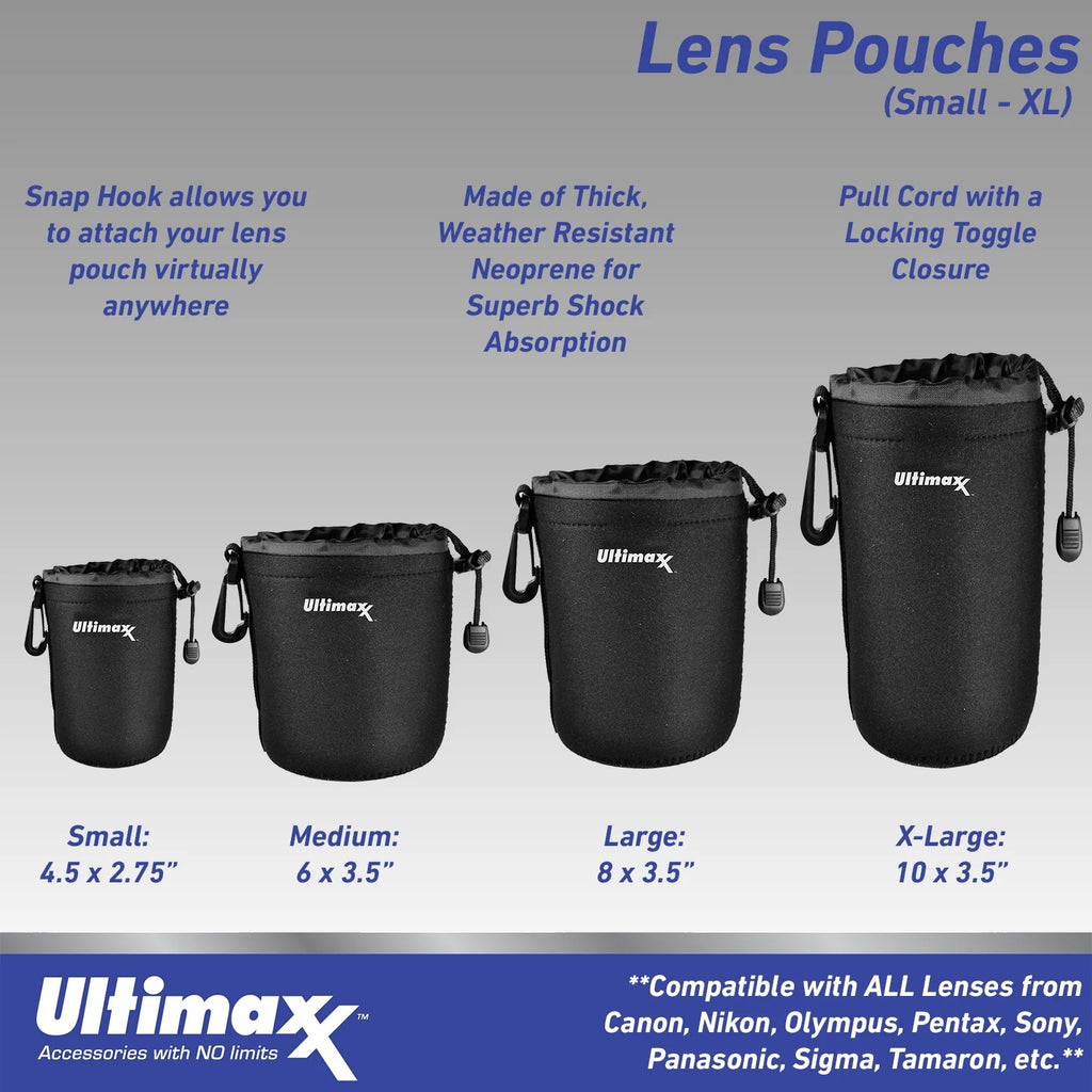 FUJIFILM XF 18-120mm f/4 LM PZ WR Lens Bundle 13pc Bundle U943