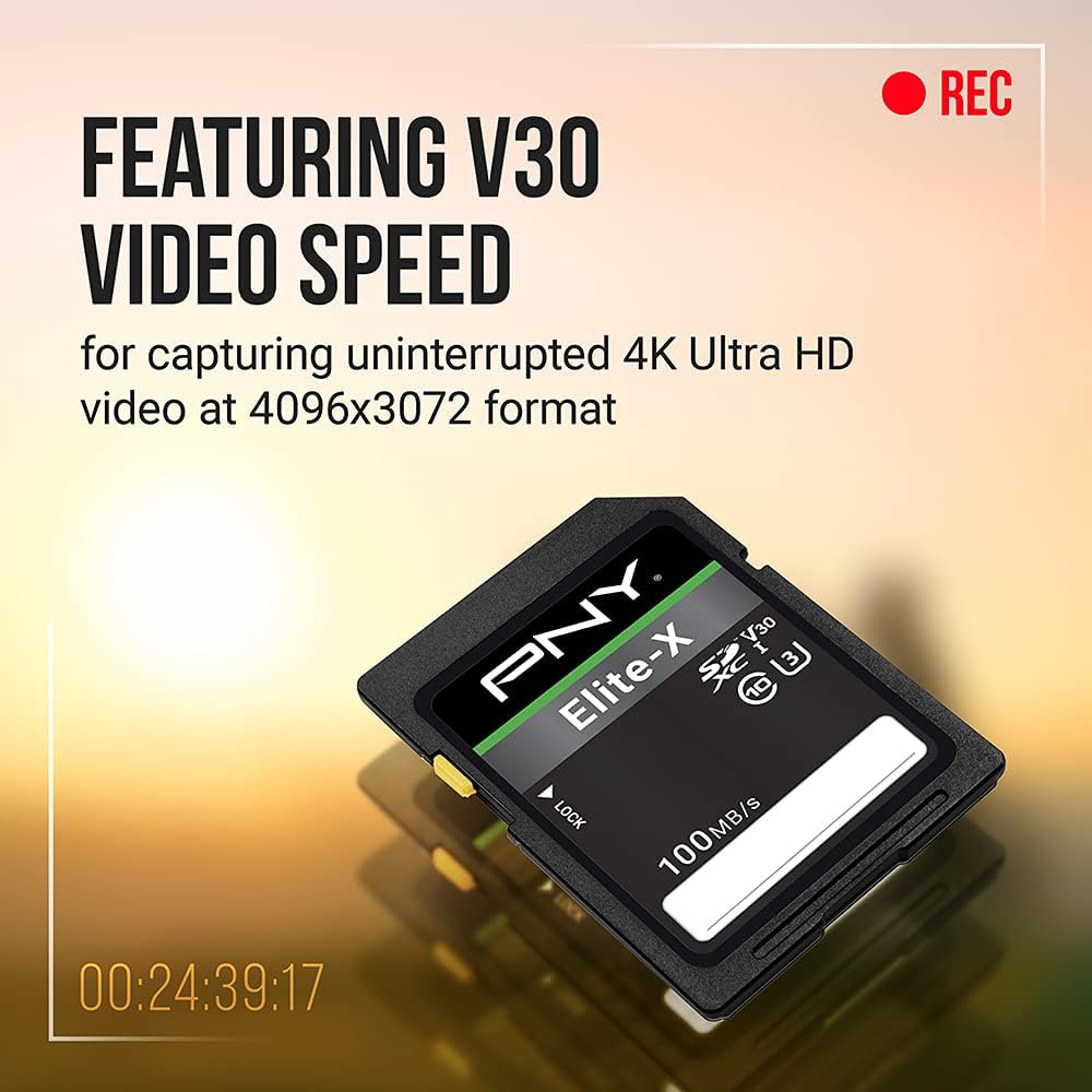 512GB Elite-X SDXC Flash Memory Card UHS-I U63897
