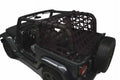 Black Netting for Jeep Wrangler JK 2 Door T730