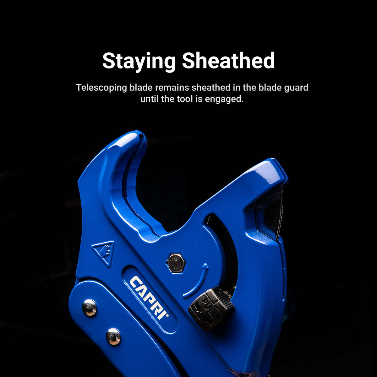 1-5/8 in Ratcheting Pipe Cutter Q9927