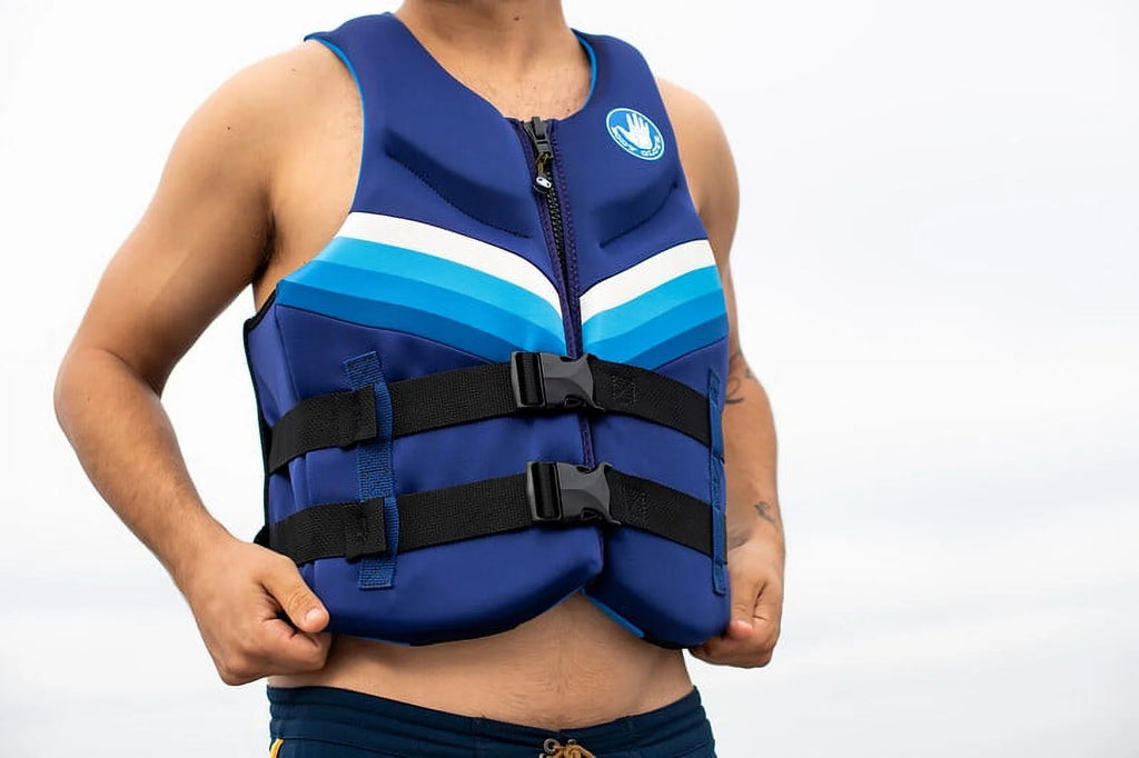 Blue Evoprene Life Jacket and Vest D684