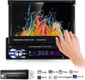 Single Din Flip Touch Screen Stereo Car Radio Receiver with USB/SD, MP4/MP5 Player, Pack of 2 S4319