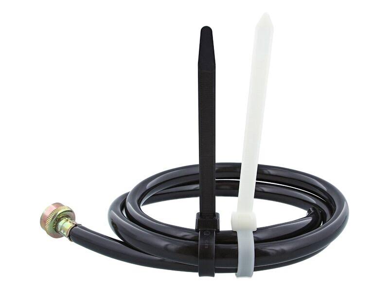 18 inch Natural Cable Tie - 100 Pack E266