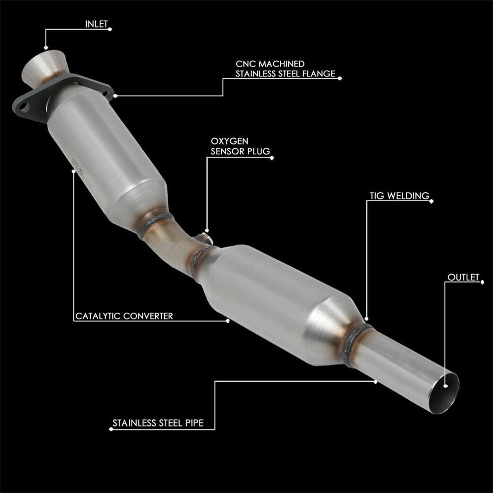 Catalytic Converter Exhaust Pipe for 2003-2008 Corolla Matrix Vibe 1.8L Engine A63921