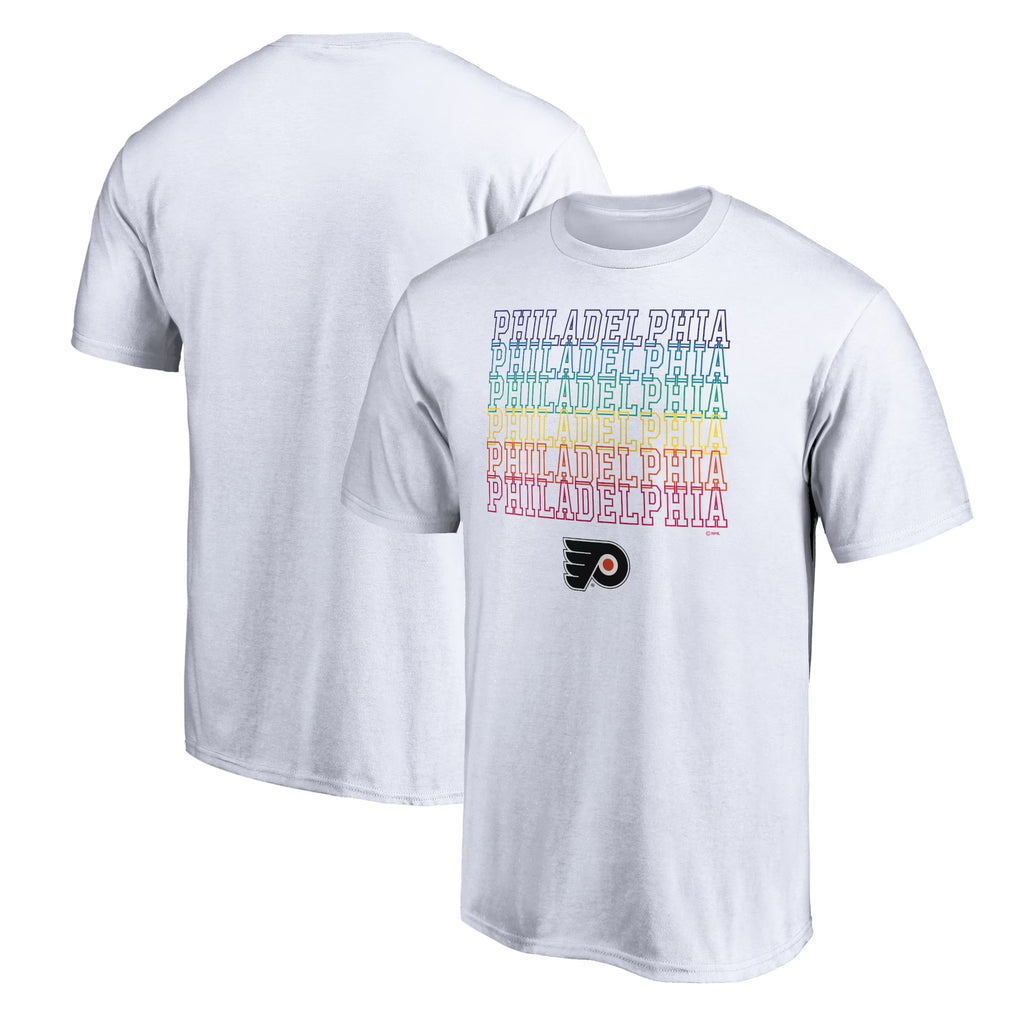 White Philadelphia Flyers T-Shirt Z119077