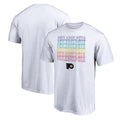 White Philadelphia Flyers T-Shirt Z119077
